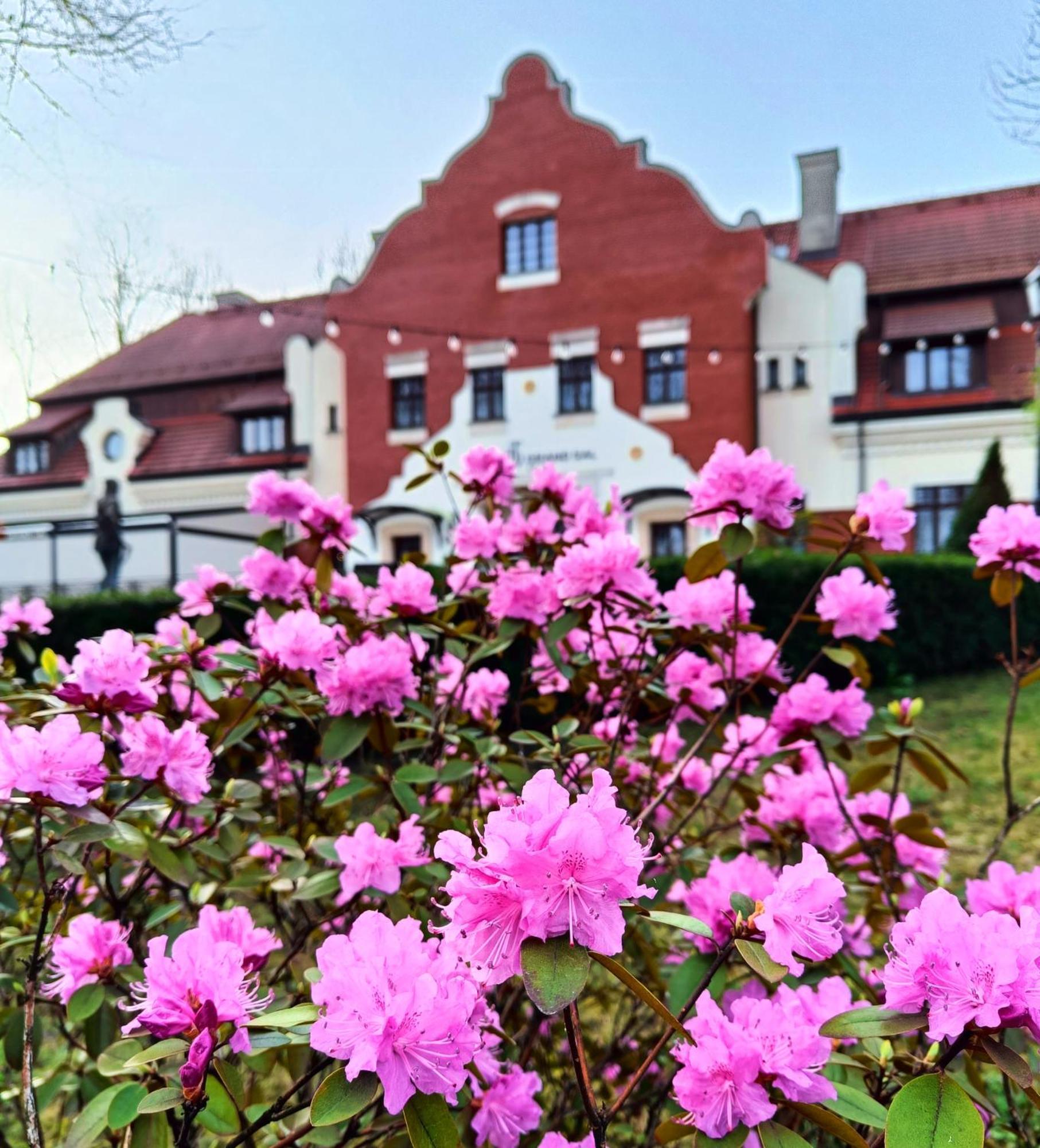 Grand Sal Hotel Wieliczka Exterior foto